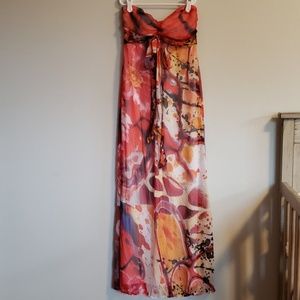Multicolor Summer Dress